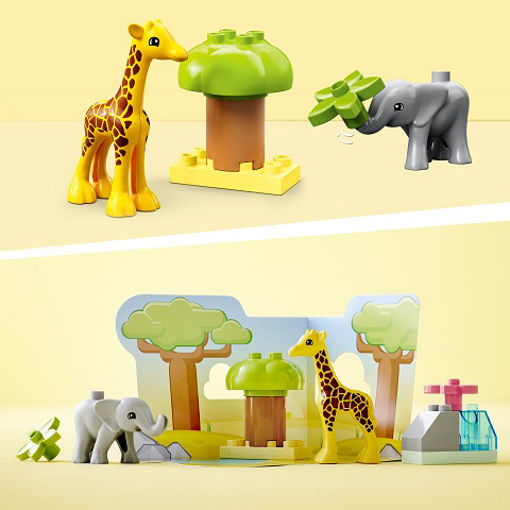 Picture of Lego 10971 Duplo Wild Animals of Africa